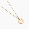Colliers sur Grenoble : Histoire d'Or Collier Philana Or Jaune Nacre