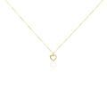 Histoire d'Or Collier Or Jaune Vehanouche Oxydes De Zirconium