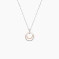 Histoire d'Or Collier Eloisia Or Bicolore Diamant
