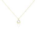Histoire d'Or Collier Urlane Or Jaune Diamant