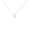 Histoire d'Or Collier Marilynn Or Bicolore Diamant Blanc