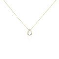 Histoire d'Or Collier Marilynn Or Bicolore Diamant Blanc