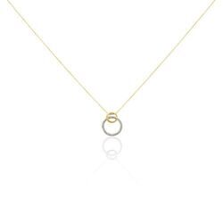 Histoire d'Or Collier Or Bicolore Achan Diamants