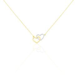 Histoire d'Or Collier Hedley Or Bicolore