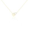 Histoire d'Or Collier Hedley Or Bicolore