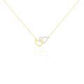 Histoire d'Or Collier Hedley Or Bicolore
