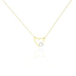 Histoire d'Or Collier Estello Or Bicolore