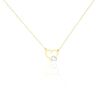Histoire d'Or Collier Estello Or Bicolore