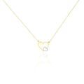 Histoire d'Or Collier Estello Or Bicolore