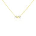 Histoire d'Or Collier Louisa Or Bicolore