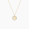 Histoire d'Or Collier Or Bicolore Solidage
