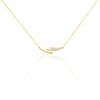 Histoire d'Or Collier Ainhoa Or Tricolore Diamant
