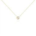 Histoire d'Or Collier Daphnee Or Tricolore Diamant