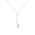 Histoire d'Or Collier Ainhoaa Or Blanc Diamant