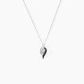 Histoire d'Or Collier Sculptural Or Blanc Diamant