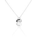 Histoire d'Or Collier Constellation Or Blanc Diamant