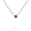 Colliers sur Grenoble : Histoire d'Or Collier Teani Or Blanc Diamant
