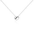 Colliers sur Grenoble : Histoire d'Or Collier Or Blanc Julianoir Diamants