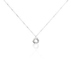 Histoire d'Or Collier Syrena Or Blanc Diamant
