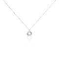 Histoire d'Or Collier Syrena Or Blanc Diamant
