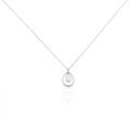 Histoire d'Or Collier Momaza Or Blanc Diamant
