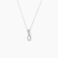 Histoire d'Or Collier Osanna Or Blanc Diamants