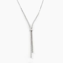 Histoire d'Or Collier Moscou Or Blanc Diamant