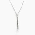 Histoire d'Or Collier Moscou Or Blanc Diamant