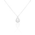 Colliers sur Grenoble : Histoire d'Or Collier Purete Or Blanc Diamant