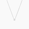 Histoire d'Or Collier One Or Blanc Diamant