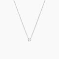 Histoire d'Or Collier One Or Blanc Diamant
