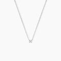 Histoire d'Or Collier One Or Blanc Diamant