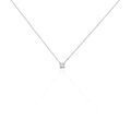 Histoire d'Or Collier One Or Blanc Diamant