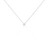 Histoire d'Or Collier One Or Blanc Diamant