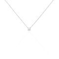 Histoire d'Or Collier One Or Blanc Diamant