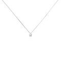Colliers sur Grenoble : Histoire d'Or Collier Diamotion Or Blanc Diamant