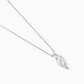 Colliers sur Grenoble : Histoire d'Or Collier Marnie Or Blanc Diamant