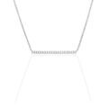 Histoire d'Or Collier Alayna Or Blanc Diamant