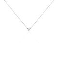 Histoire d'Or Collier Teani Or Blanc Diamant