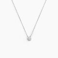 Histoire d'Or Collier Teani Or Blanc Diamant