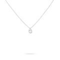 Histoire d'Or Collier Nid D'amour Or Blanc Diamant