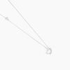 Histoire d'Or Collier Louise Or Blanc Diamant