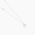 Histoire d'Or Collier Louise Or Blanc Diamant
