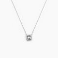 Colliers sur Grenoble : Histoire d'Or Collier 1986 Or Blanc Diamant