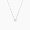 Histoire d'Or Collier One Or Blanc Diamant