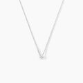 Histoire d'Or Collier One Or Blanc Diamant