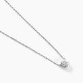 Histoire d'Or Collier Violanda Or Blanc Diamant