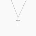 Histoire d'Or Collier Jezabel Or Blanc Diamant