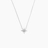 Histoire d'Or Collier Aveline Or Blanc Diamant
