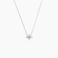 Histoire d'Or Collier Aveline Or Blanc Diamant